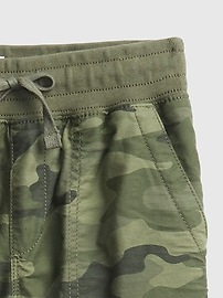 View large product image 4 of 4. Kids Woven Joggers