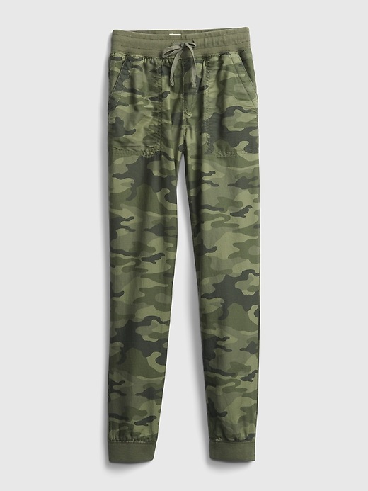 View large product image 1 of 4. Kids Woven Joggers