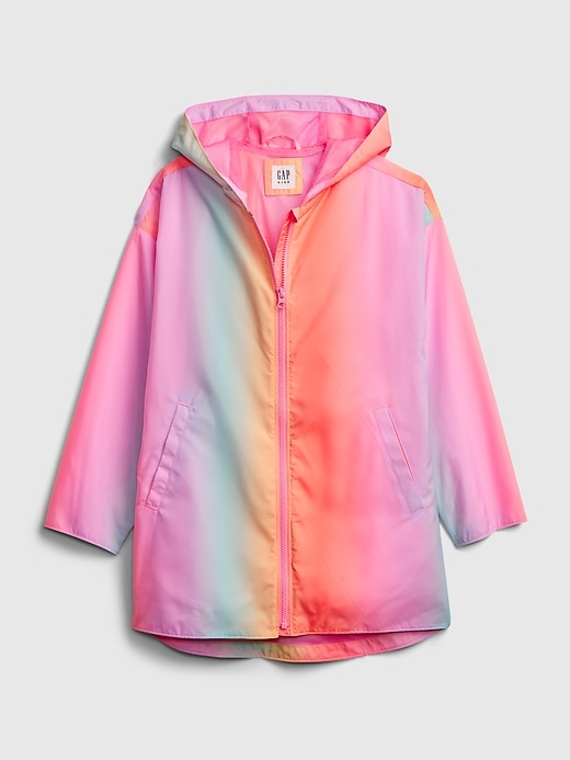Old Navy Gap Rainbow Puffer Jacket NWT Old Navy Girl Frost Free