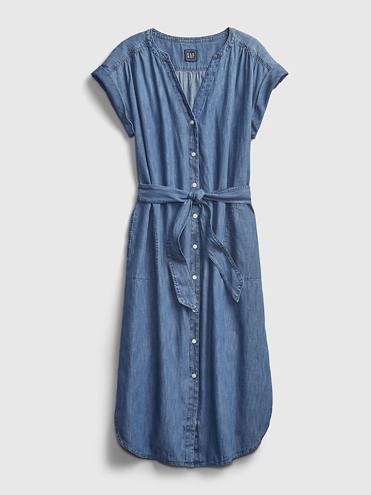 Image number 8 showing, Midi Shirtdress with Washwell&#153