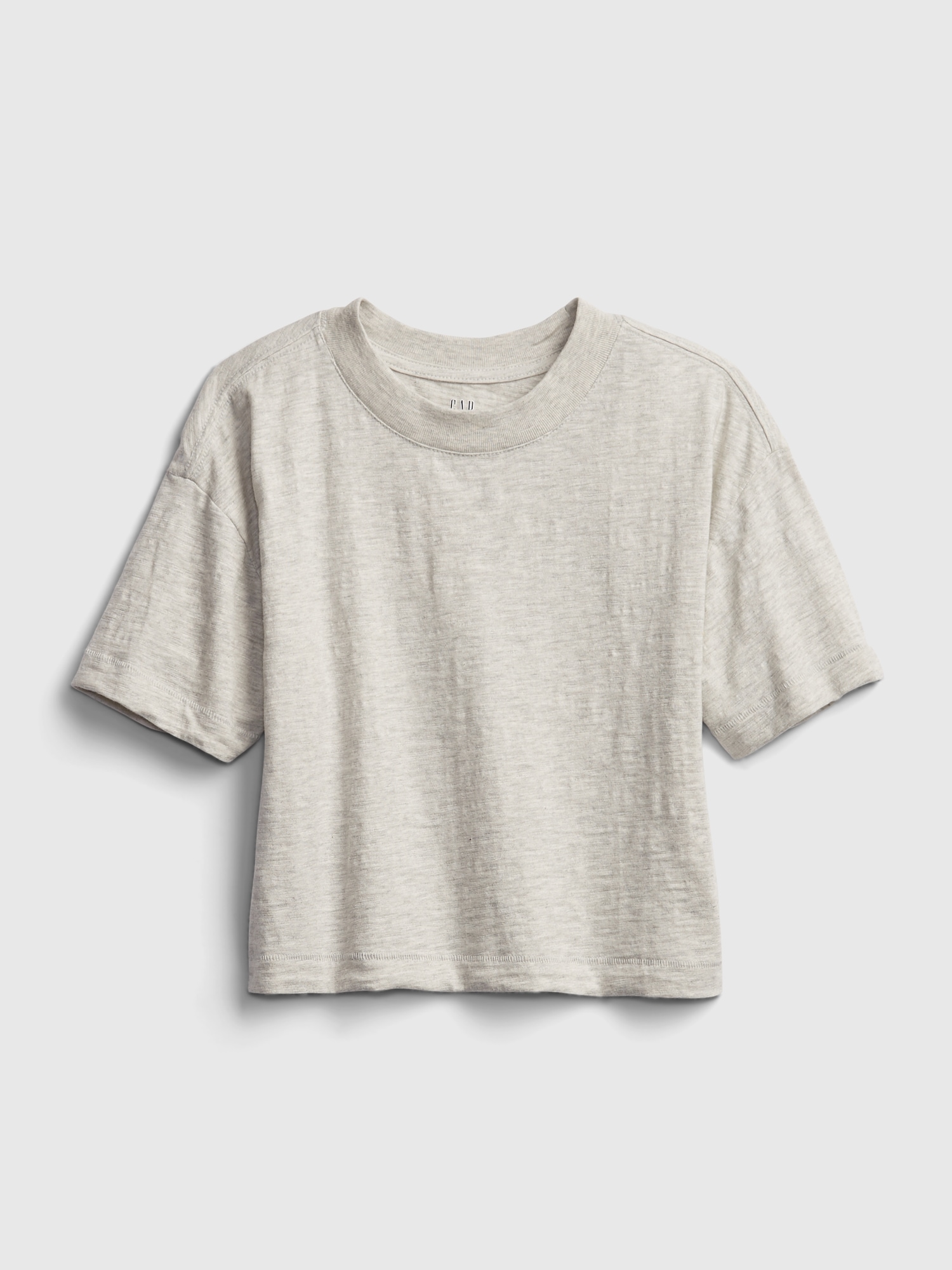 Teen 100% Organic Cotton Boxy T-Shirt | Gap