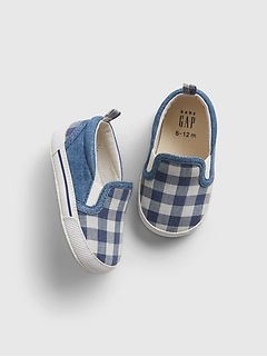 baby boy slip on shoes