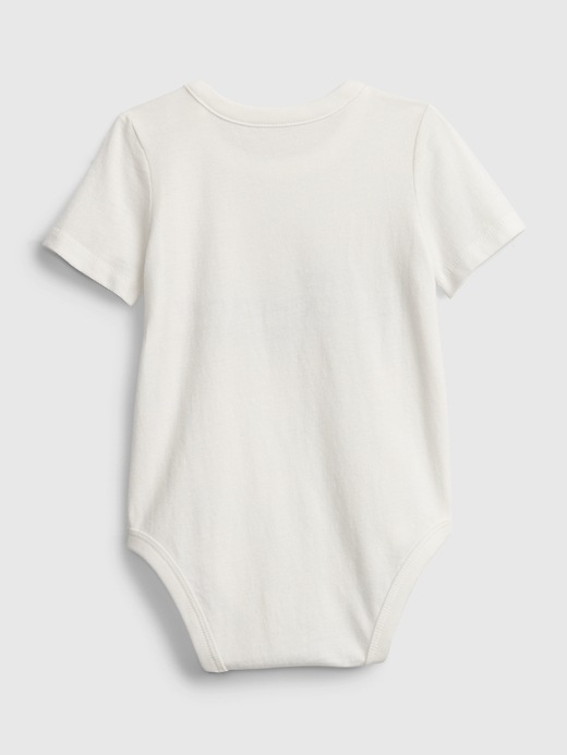Image number 2 showing, Gap Collective Black History Month Baby 100% Organic Cotton Bodysuit