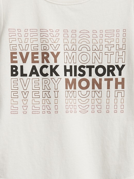 Image number 3 showing, Gap Collective Black History Month Baby 100% Organic Cotton Bodysuit