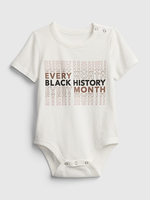 L'image numéro 1 présente Cache-couche Mouvement Gap en l'honneur du Mois de l'histoire des Noirs pour Bébé