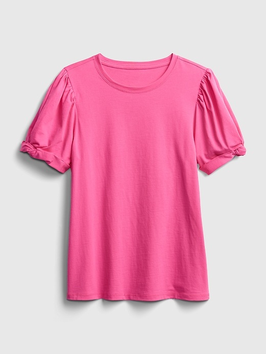 Image number 8 showing, Puff Sleeve T-Shirt