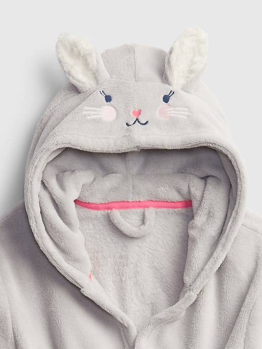 Image number 2 showing, Kids Bunny Robe