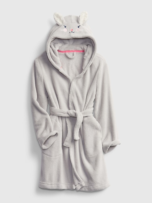 Image number 1 showing, Kids Bunny Robe
