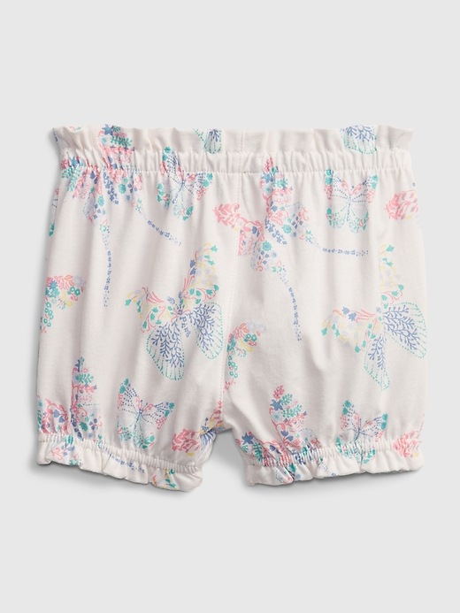 Image number 2 showing, Baby 100% Organic Cotton Mix and Match Bubble Shorts