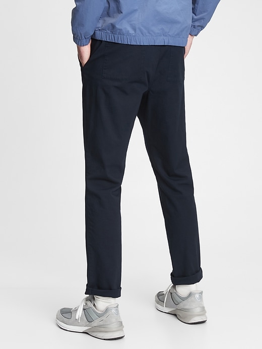 Image number 2 showing, Slim Easy E-Waist Pants in GapFlex