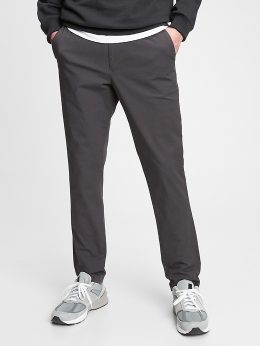 Image number 8 showing, Slim Easy E-Waist Pants in GapFlex