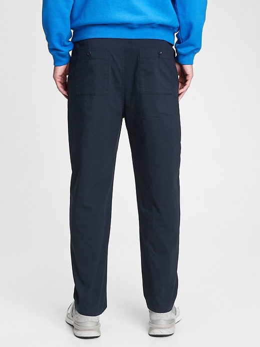 Image number 2 showing, Relaxed Taper E-Waist Pants with GapFlex