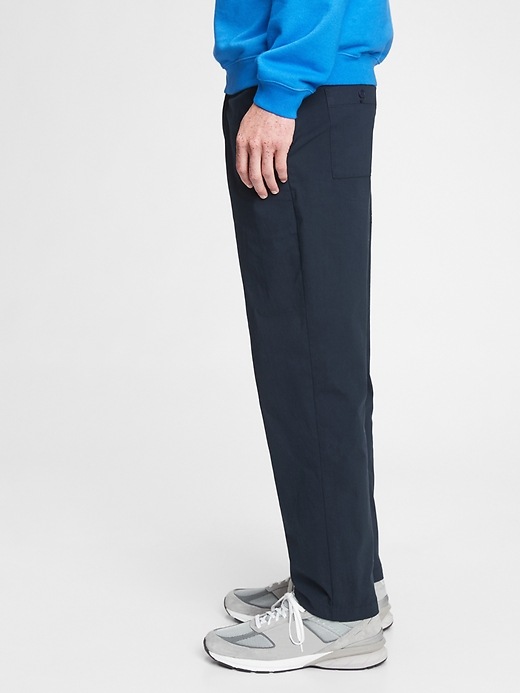 Image number 3 showing, Relaxed Taper E-Waist Pants with GapFlex