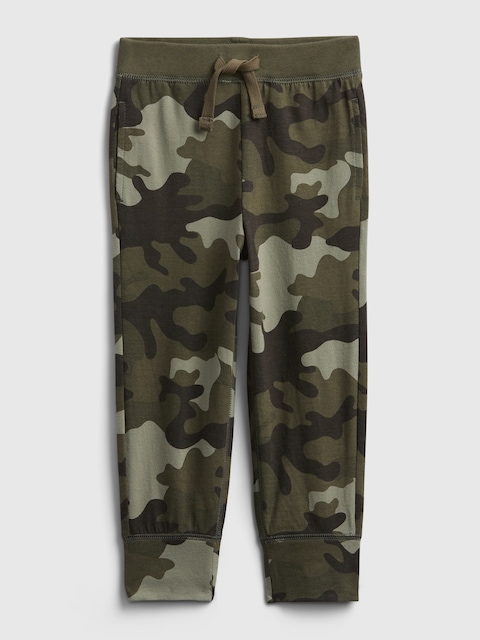 PANTALON À TAILLE EXTENSIBLE AGENCEZ À VOLONTÉ EN COTON BIOLOGIQUE POUR BÉBÉ ET TOUT-PETIT