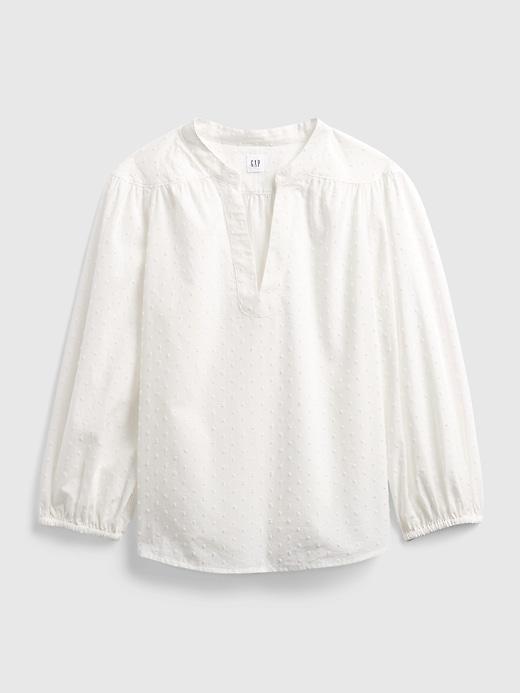 Image number 6 showing, Shirred Popover Top