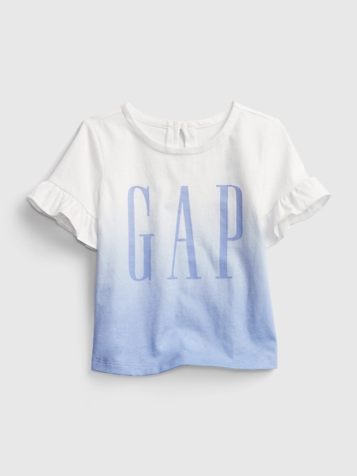 View large product image 1 of 1. Baby Gap Logo Dip-Dye T-Shirt