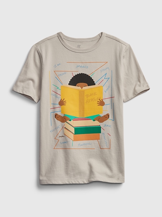L'image numéro 4 présente T-shirt Mouvement Gap en l'honneur du Mois de l'histoire des Noirs pour Enfant