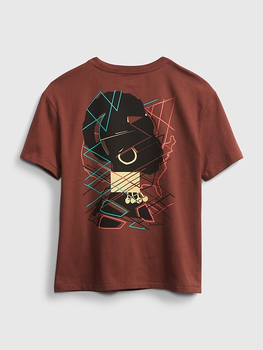 Image number 2 showing, The Gap Collective Black History Month Teen 100% Organic Cotton T-Shirt