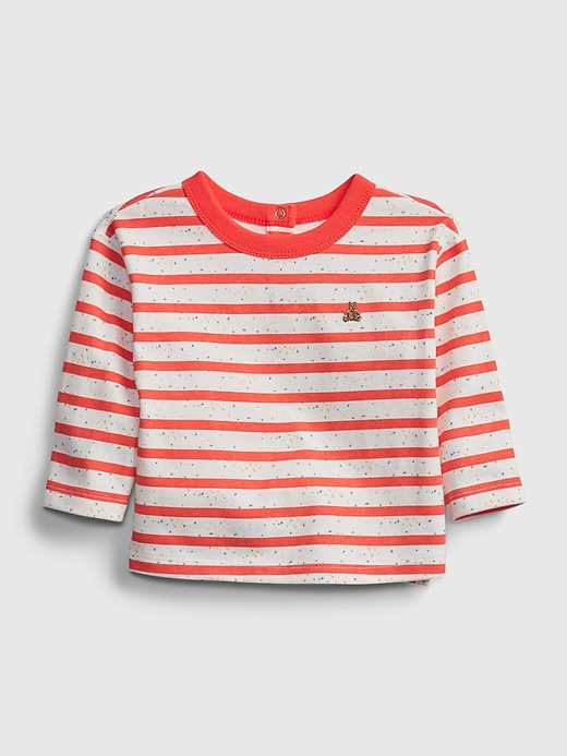 View large product image 1 of 1. Baby Stripe T-Shirt