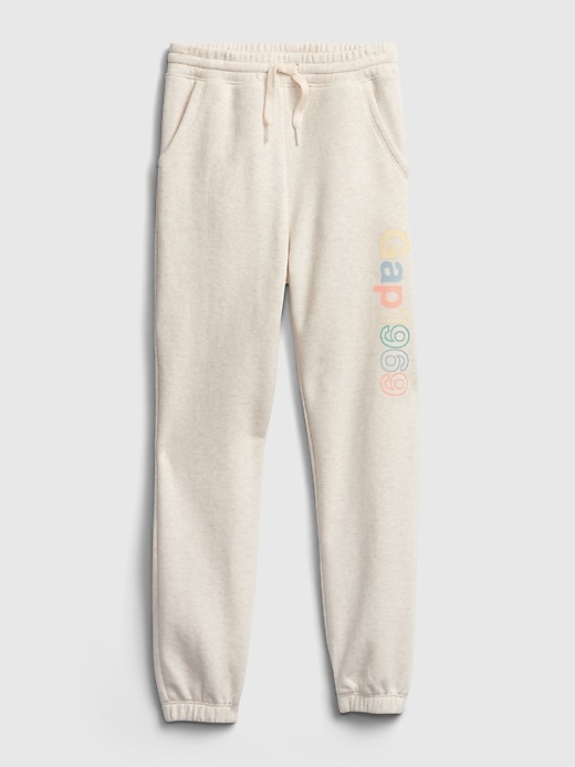 Image number 1 showing, Kids Slouchy Gap Logo Joggers