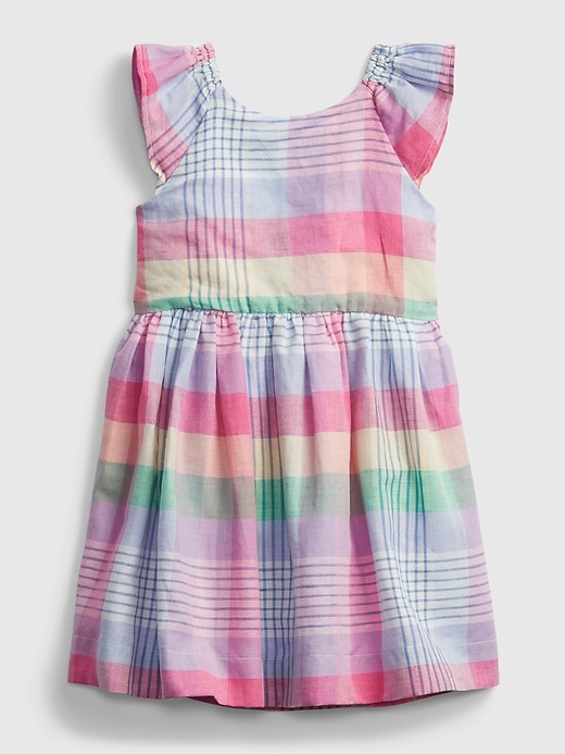 Image number 2 showing, Toddler Plaid Dress
