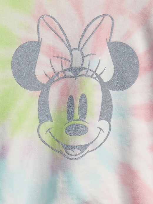 L'image numéro 3 présente Coton ouaté ras du cou à motif Minnie Mouse babyGap &#124 Disney