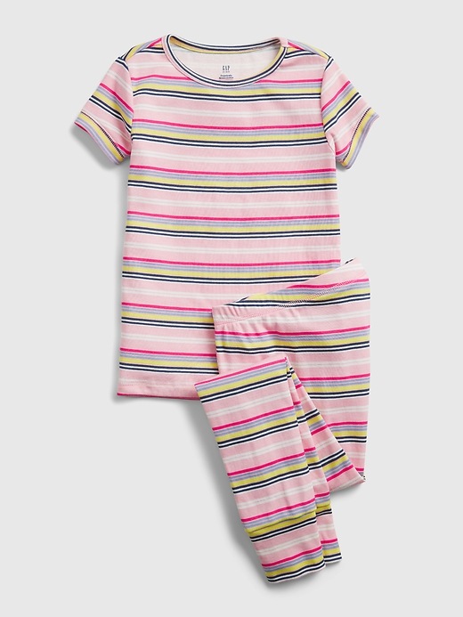 L'image numéro 1 présente Pyjama rayé pour Enfant
