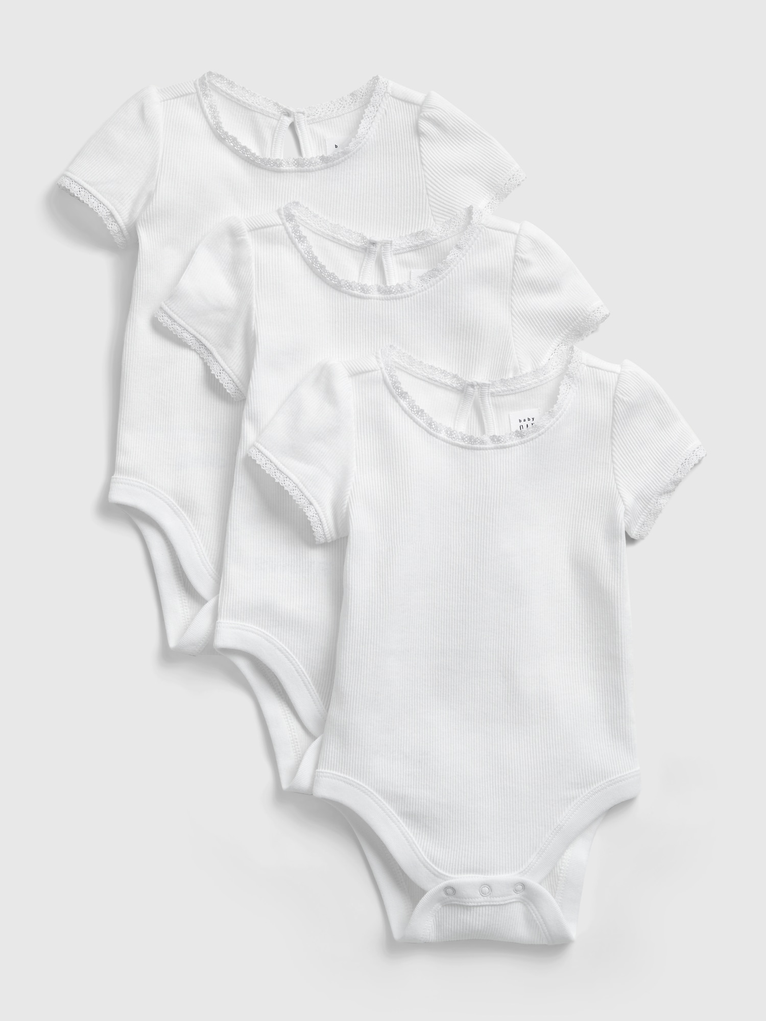 Baby Cluny Bodysuit (3Pack) Gap