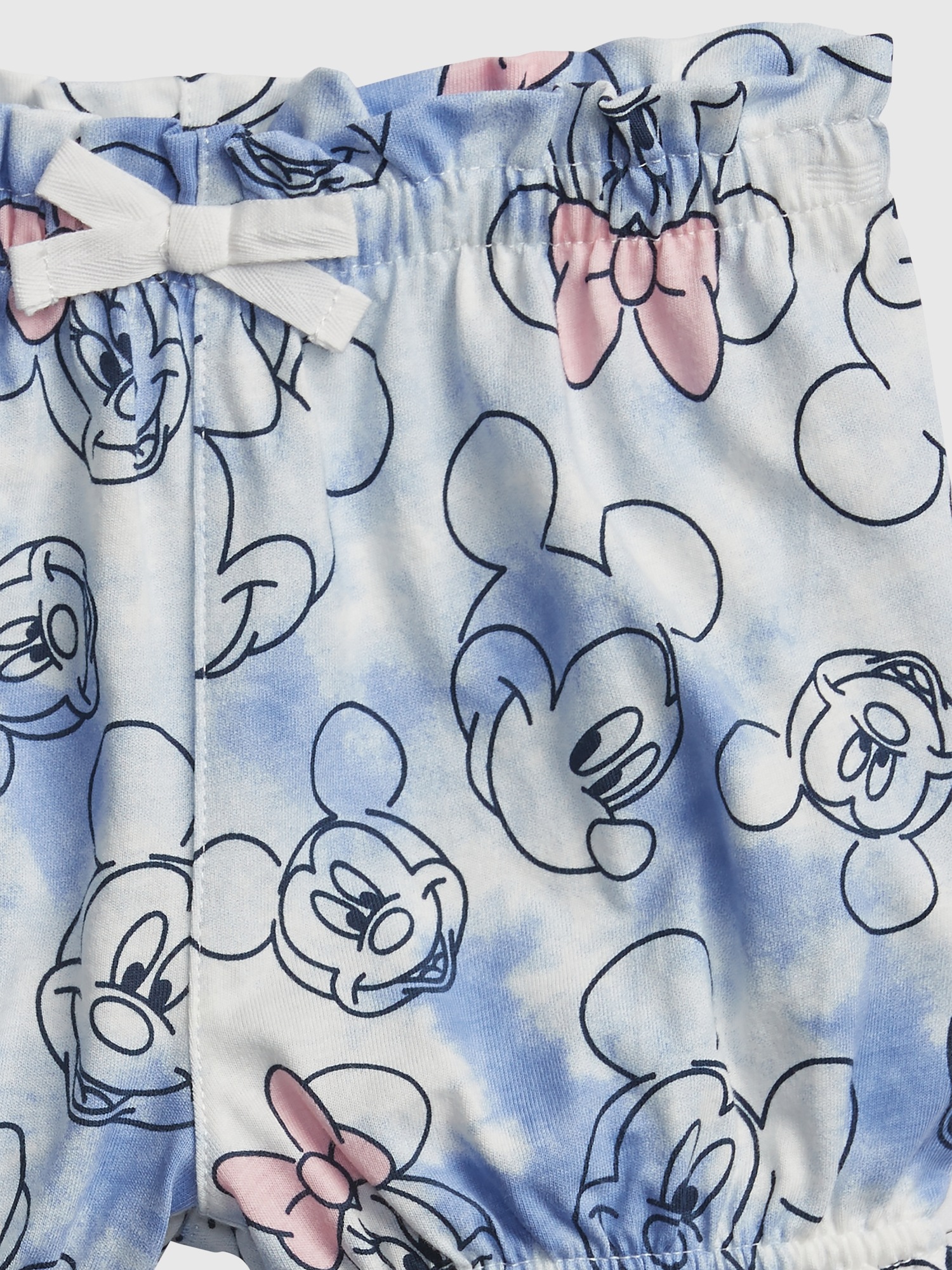 Minkey Mouse Minnie Mouse Disney grow with me shorties bubble shorts