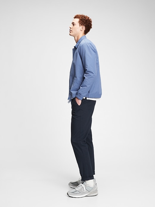 Image number 3 showing, Slim Easy E-Waist Pants in GapFlex