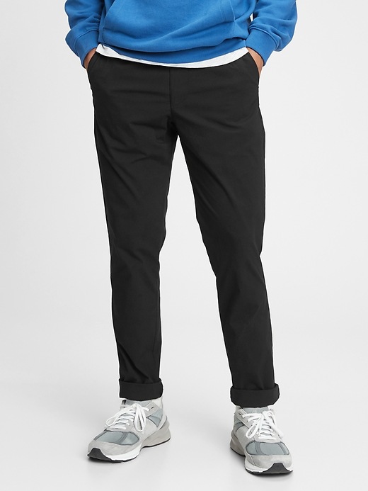 Image number 7 showing, Slim Easy E-Waist Pants in GapFlex