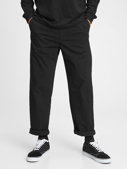 Image number 7 showing, Relaxed Taper E-Waist Pants with GapFlex