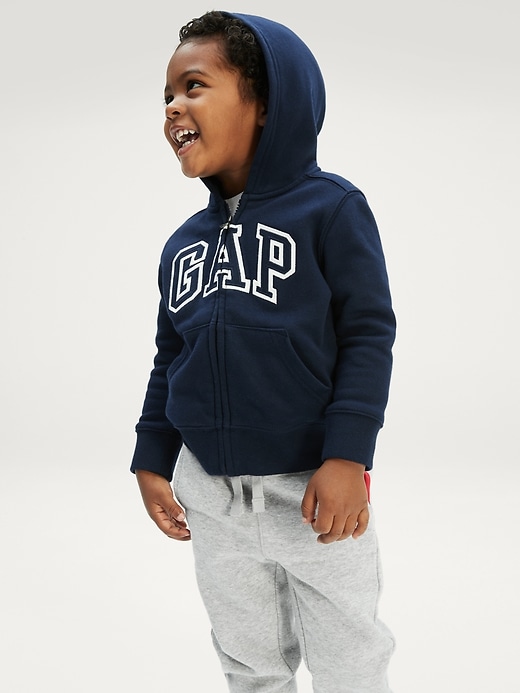 Image number 2 showing, Toddler Gap Logo Hoodie Sweatshirt