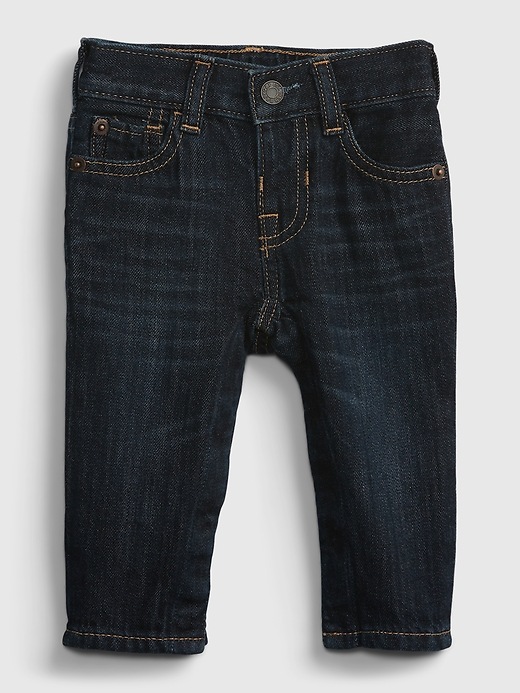 Image number 1 showing, Baby Organic Cotton Slim Jeans