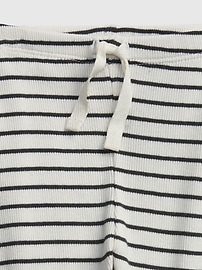 View large product image 3 of 3. Baby 100% Organic Cotton Stripe Pull-On Pants