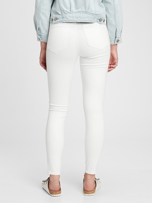 Image number 2 showing, High Rise Universal Jegging with Secret Smoothing Pockets With Washwell&#153