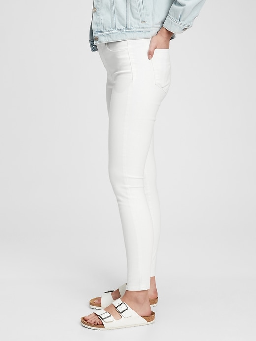 Image number 3 showing, High Rise Universal Jegging with Secret Smoothing Pockets With Washwell&#153