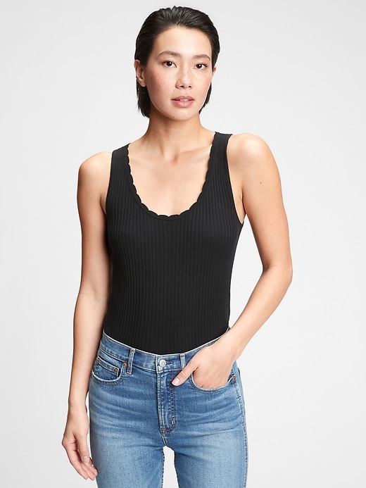 View large product image 1 of 1. Ribbed Cami