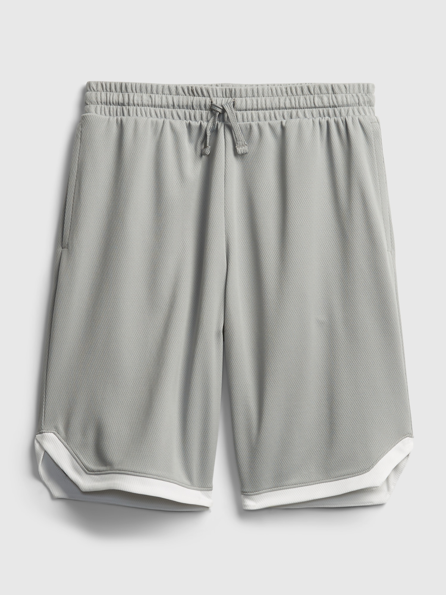 GapFit Teen 100 Recycled Polyester Essential Shorts Gap