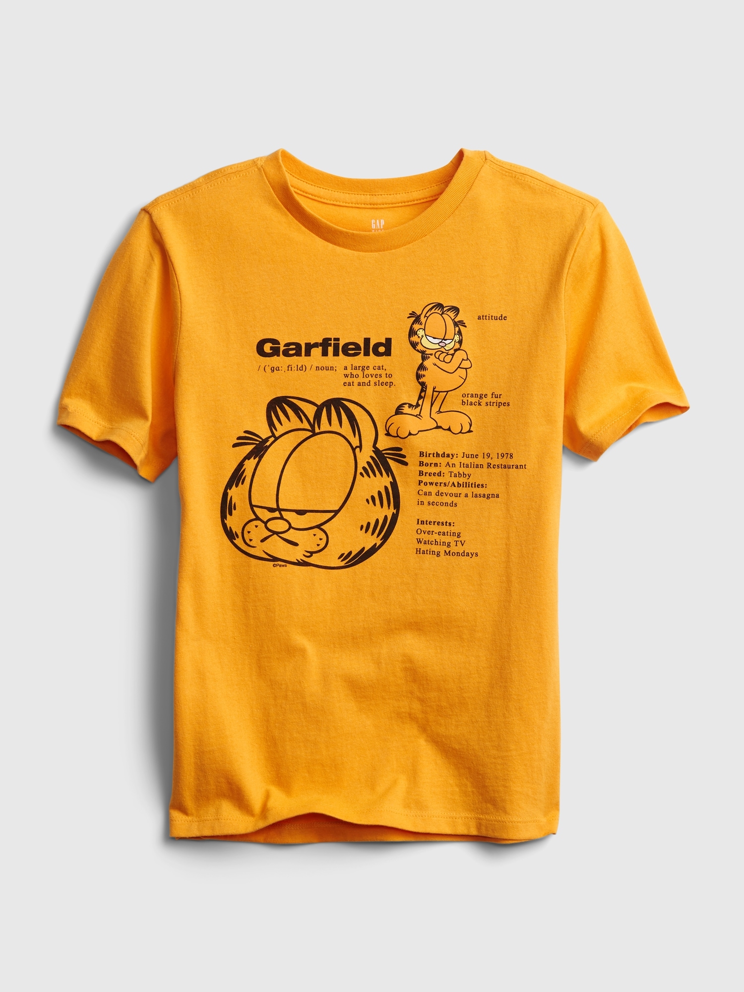 GapKids, Garfield Graphic T-Shirt