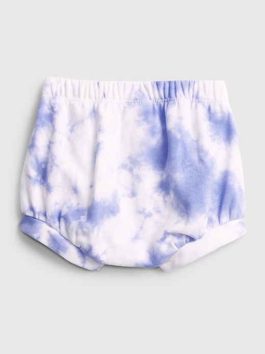 Image number 2 showing, Baby Tie-Dye Pull-On Shorts