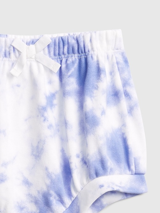 Image number 3 showing, Baby Tie-Dye Pull-On Shorts