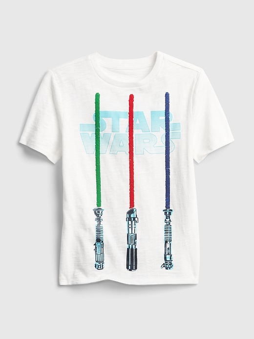 L'image numéro 2 présente T-shirt à motif interactif babyGap &#124 Star Wars™