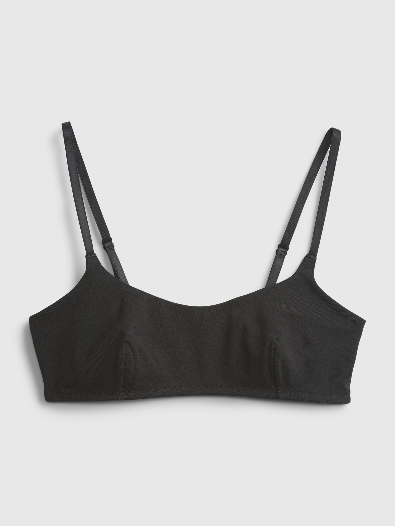 Cottonique Women's Hypoallergenic Side-Tie Bra Made from 100% Organic  Cotton (42DD, Black) at  Women's Clothing store