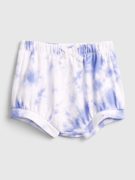 Image number 1 showing, Baby Tie-Dye Pull-On Shorts