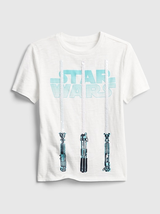 L'image numéro 1 présente T-shirt à motif interactif babyGap &#124 Star Wars™