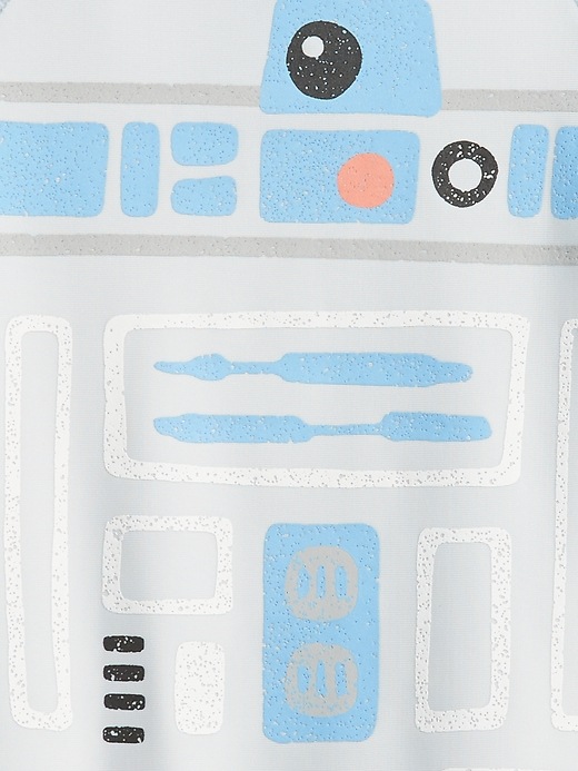 L'image numéro 3 présente Maillot de bain une-pièce à motif R2D2 babyGap &#124 Star Wars™