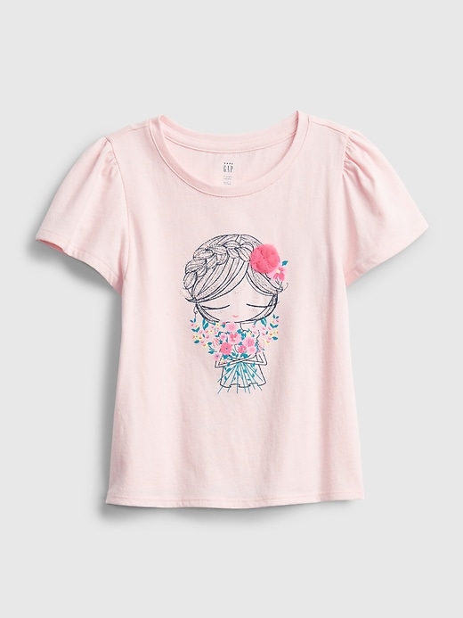 Image number 1 showing, Toddler Bea Graphic T-Shirt