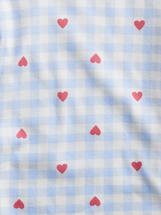 Image number 2 showing, babyGap 100% Organic Cotton Heart PJ Set