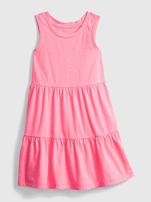 View large product image 1 of 1. Toddler Tiered Dress